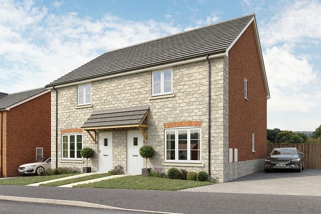 3 bedroom houses - artist's impression subject to change